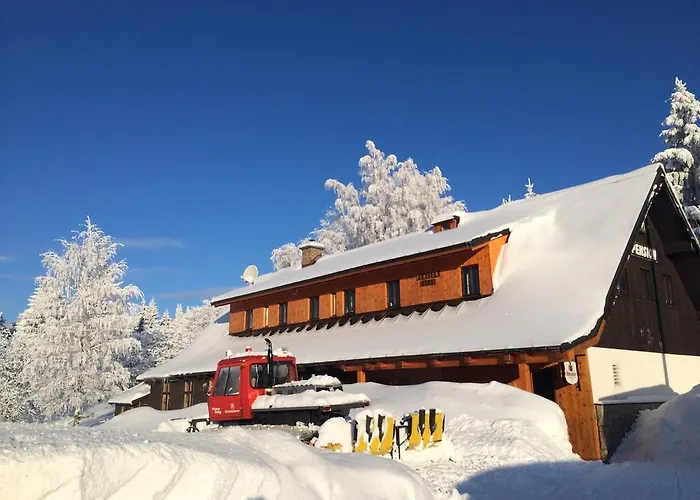 Yveta - Depandance Horske Zatisi Πανσιόν Horni Misecky